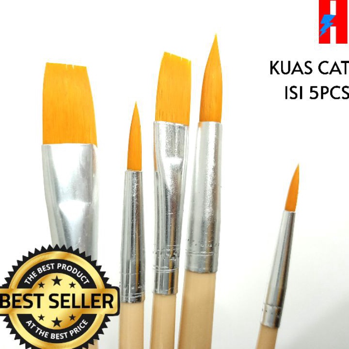 

[KODE PRODUK TT6ZB8485] KUAS CAT SEPATU 5pc LUKIS REPAINT RECOLOUR MEWARNAI