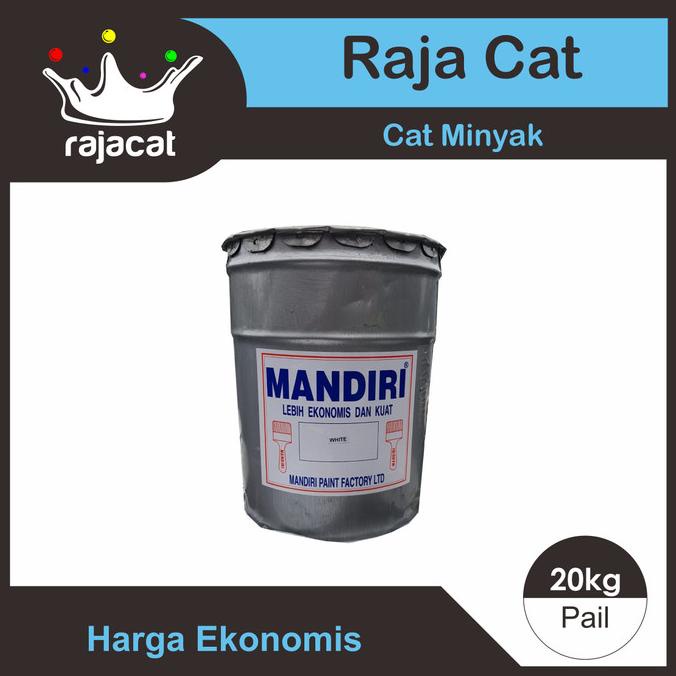 

Cat Minyak MANDIRI Ekonomis 20 KG