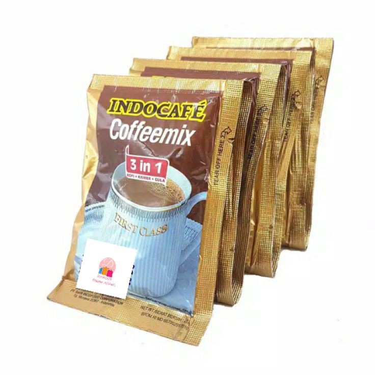 

[KODE PRODUK SEV9Z8875] INDOCAFE COFFEMIX 3 In 1 20gr renceng isi 10 Sachet