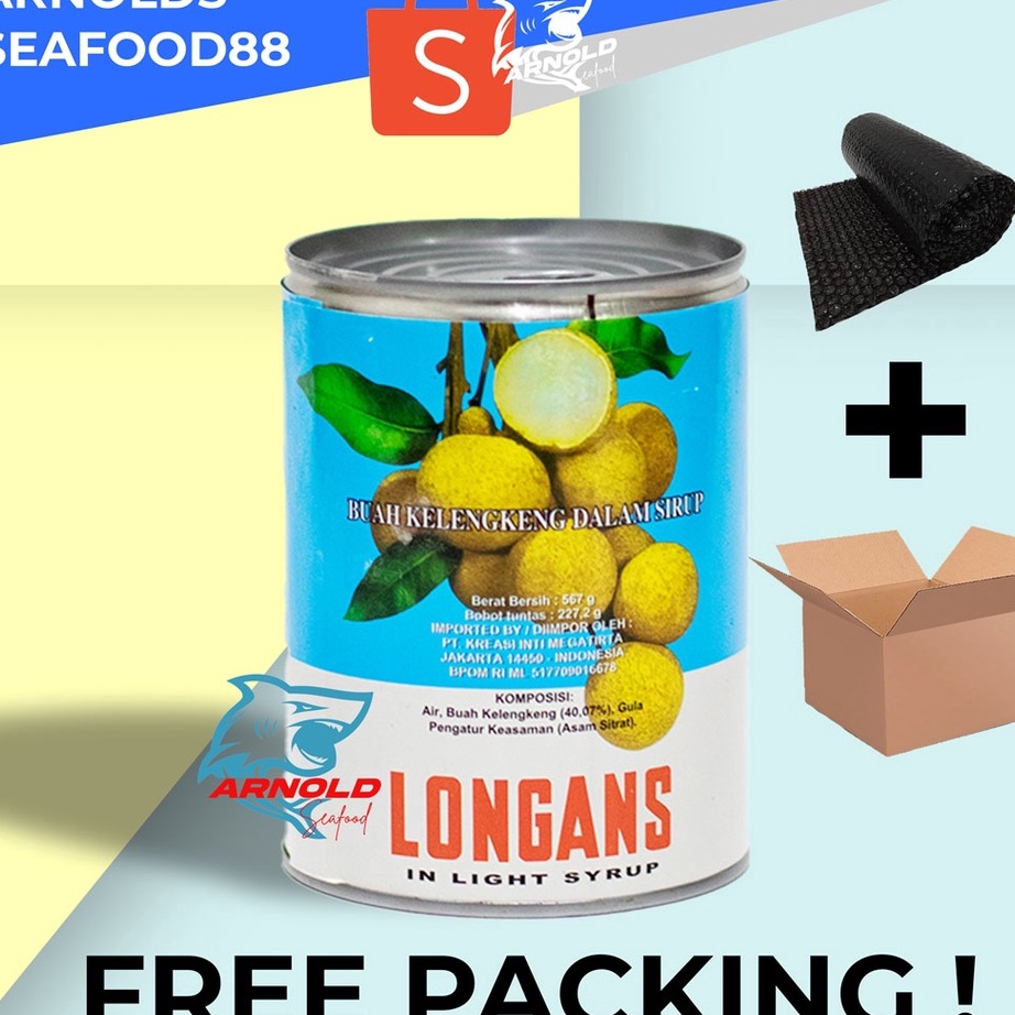 

[KODE PRODUK 9FHJF4144] Lengkeng Longan Kaleng Red Boat 567g