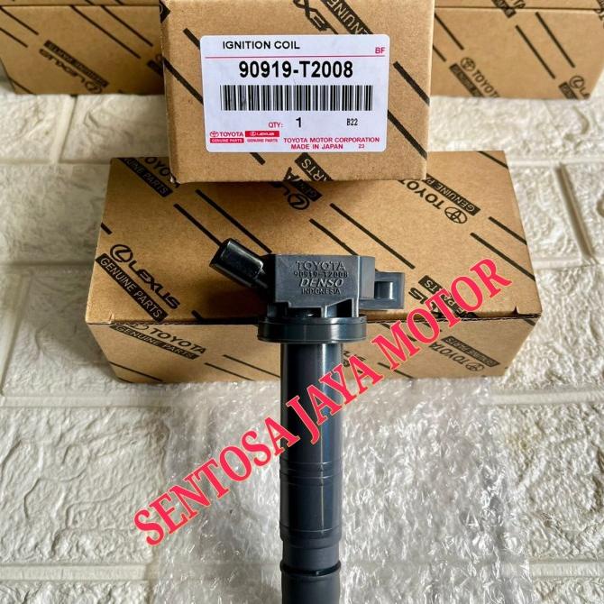 Coil Ignition Koil Innova Hilux Fortuner Bensin 2004-2022 Denso Ori