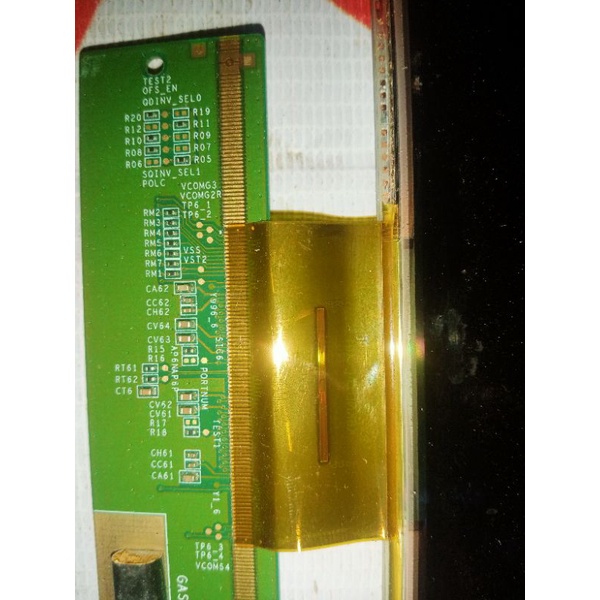 panel lcd samsung 32 in