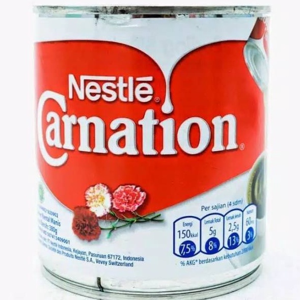 

❄️ READY STOK ❄️ Susu kental manis carnation kemasan 370gr