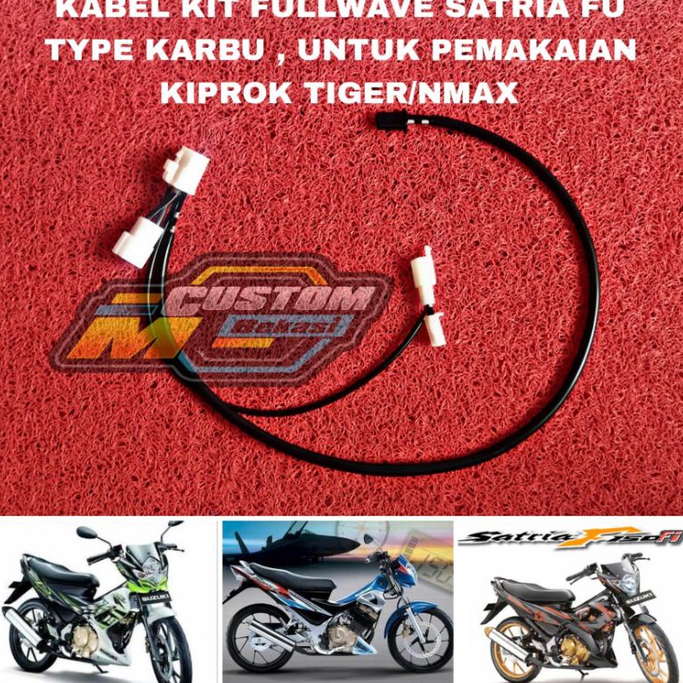 Ready Fullwave Kit Satria FU , Kiprok Fullwave Satria FU Kiprok Nmax PNP Satria FU , Kiprok Tiger PN