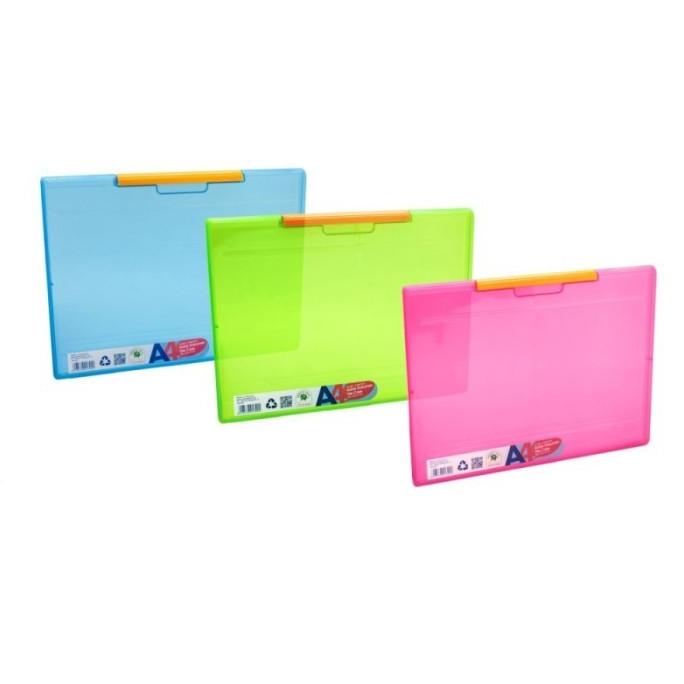 

Tempat Dokumen Map Plastik Mika Carry Case Green Leaf Tomoyo 1300 A-4