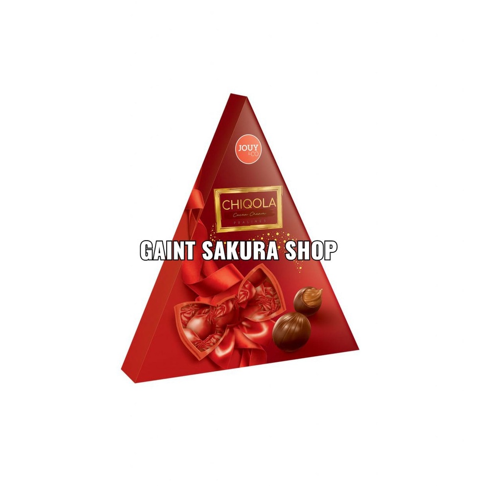 

Terkini Jouy & Co Chiqola Cocoa Cream / coklat belanda / coklat impor / snack impor / camilan impor / snack 53