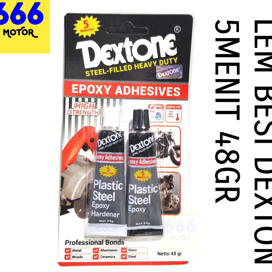 

CYGB3913㊭ 666MOTOR LEM BESI DEXTON 5MENIT 48GR ㊩