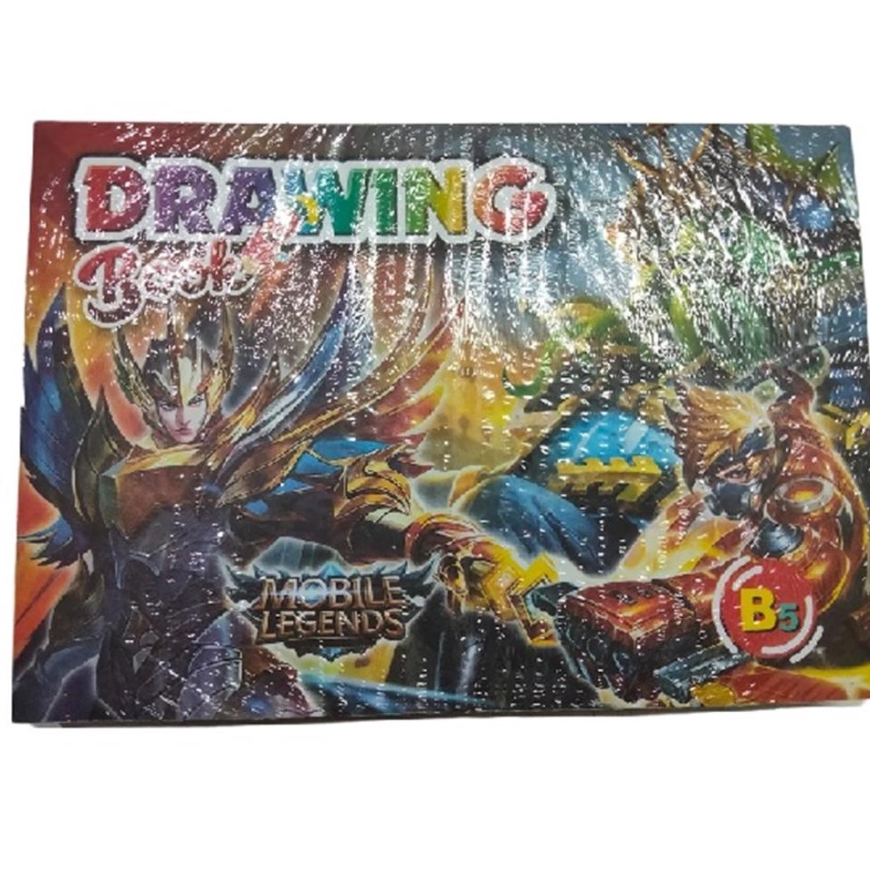 

[KODE PRODUK 8C9E88867] Buku Gambar Fancy B5 (1 Pak Isi 25 Pcs )