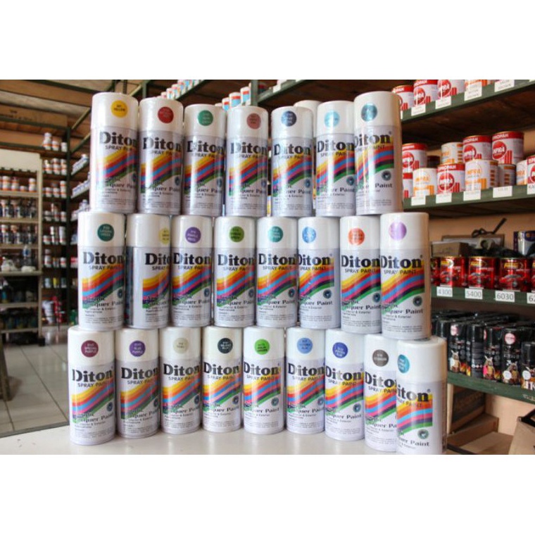 

❇Laris➷ GGPU9 DITON COLORS 300cc 040 ✬Murah Banget