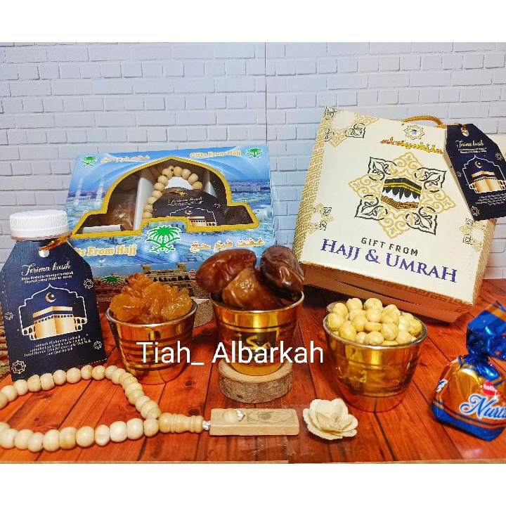 

[KODE PRODUK RFDBY3884] Paket oleh oleh haji dan umroh ekonomis