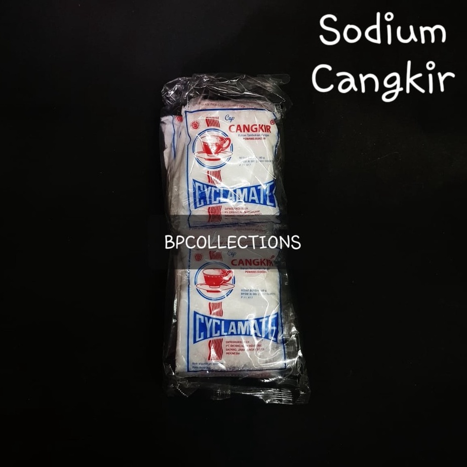 

Baru CCEUY 10 bks 1 RENCENG SODIUM CAP CANGKIR PEMANIS BUATAN SODIUM CYCLAMATE NATRIUM MAKANAN MINUMAN ECER V54 Ready