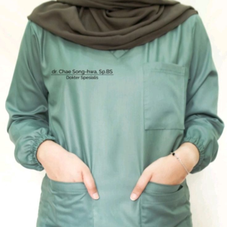 [KODE PRODUK JWCAV7946] TOYOBO / set BAJU OKA CELANA BAJU TOPI  /BAJU JAGA LENGAN PANJANG KARET/ROK 