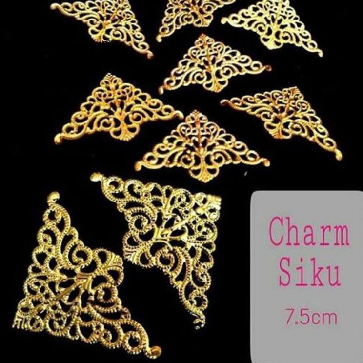 

[KODE PRODUK LJZFO6381] (12pcs) Siku Hantaran Gold & silver (Besar) Geser gambar untuk pemilihan warna