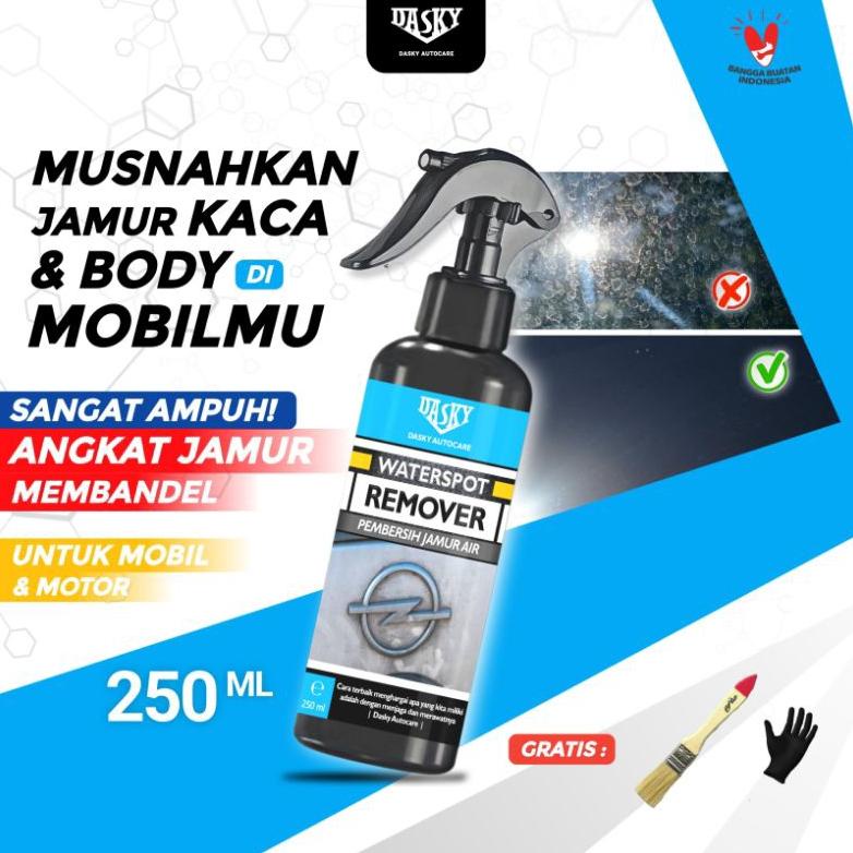 Populer Dasky Waterspot Remover Pembersih Jamur Kaca Dan Body Mobil Motor Pabrikan Jepang Eropa Supe