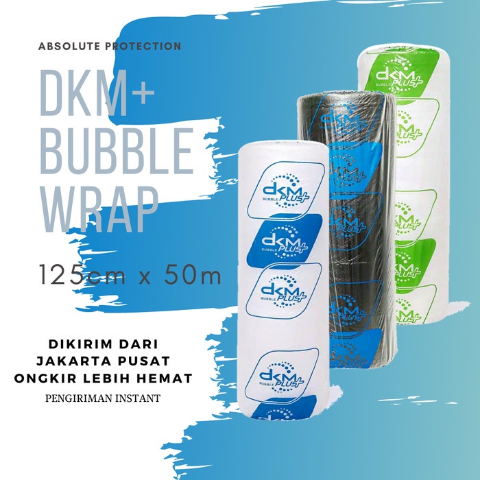 

Bestseller Plastik Bubble Wrap Dkm+ (125Cm X 50M)