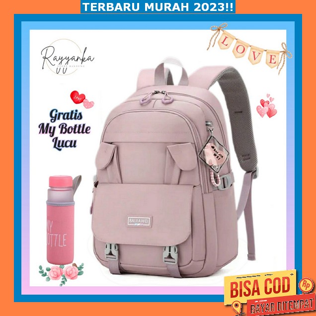 Tas Sekolah Anak Laki Backpack Mini Polos Kartun Rangsel Cowok Karakter Gendong Laki2 Murah Ransel C