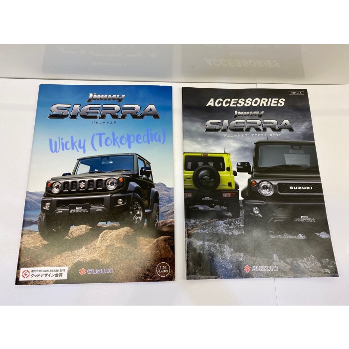 Terlaris Majalah Aksesoris Sgp Japan New Jimny Jb74 2019-2022
