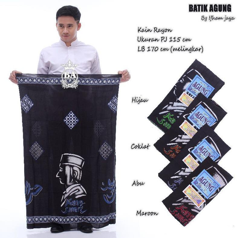 Promo Sarung Kang Santri Goyor Murah / Kang Santri Murah / Gloyor Kang Santri Wxy