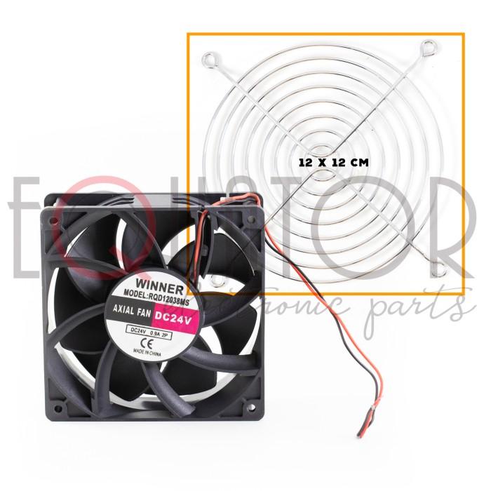 Kipas / Fan Dc 24V 12X12 High Speed Winner