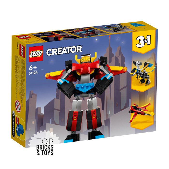 Terlaris Lego Creator, Super Robot (31124)