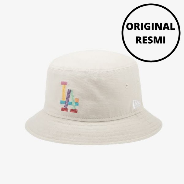 Topi Bucket Hat New Era x BTS Dynamite LA ORIGINAL new