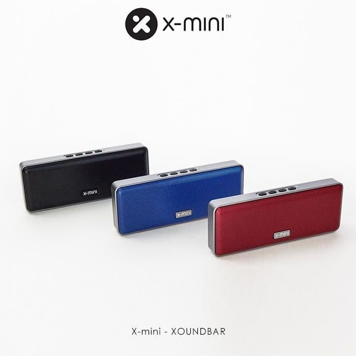 X-Mini Xoundbar Ipx4 Splash-Proof Stereo Portable Bluetooth Speaker