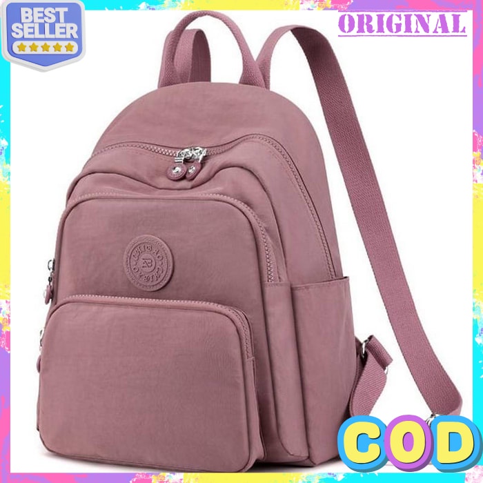 Tas Rangsel Original Rensel Cewe Ori Tansel Punggung Ras Korea Tss Cewek Dewasa Tad Sekolah Smp Sma 