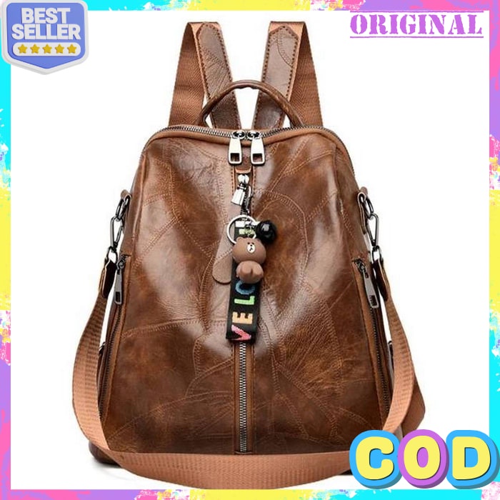 Tansel Korea Pungung Ramsel Dewasa Tss Cewek Skolah Tas Ransel Wnta Tas Brended Ransel Wanita Import