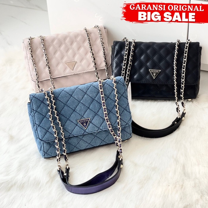 PROMO TAS SELEMPANG GUESS WANITA ORIGINAL BRANDED STORE BH702 TERBARU