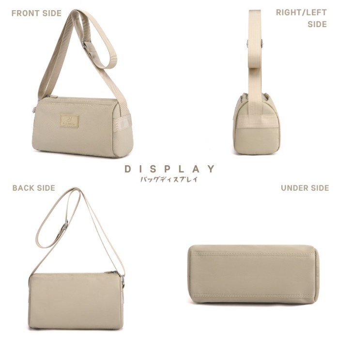 HOT SALE COLOUR FOX 0427 TAS SELEMPANG WANITA SLING BAG WANITA TERMURAH