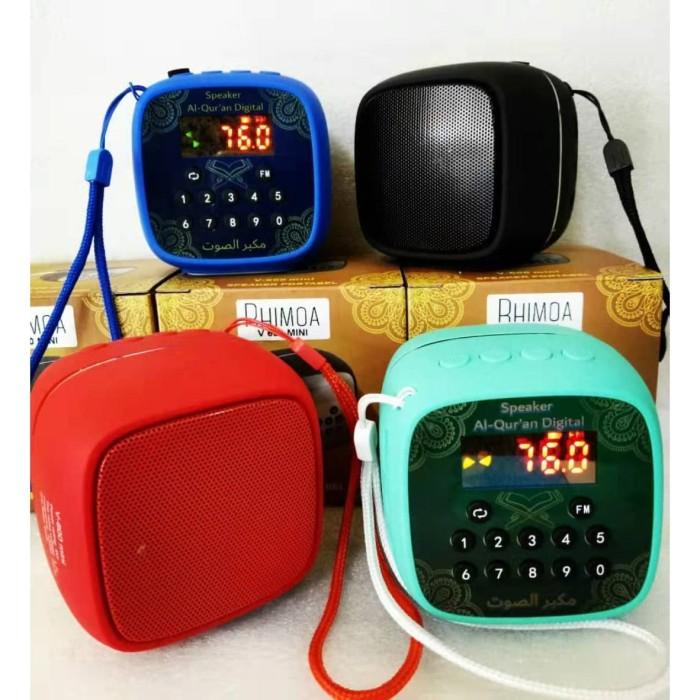 Speaker Mini Bluetooth Digital Fm Radio