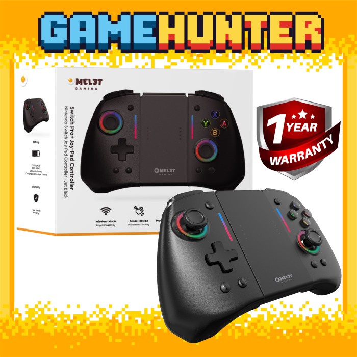 Terlaris Omelet Gaming Joypad/Joycon Controller Pro For Nintendo Switch (Black)