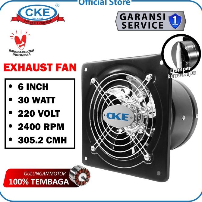 Exhaust fan Dinding 6 Inch Booster Fan Wall Duct Fan Kipas Booster