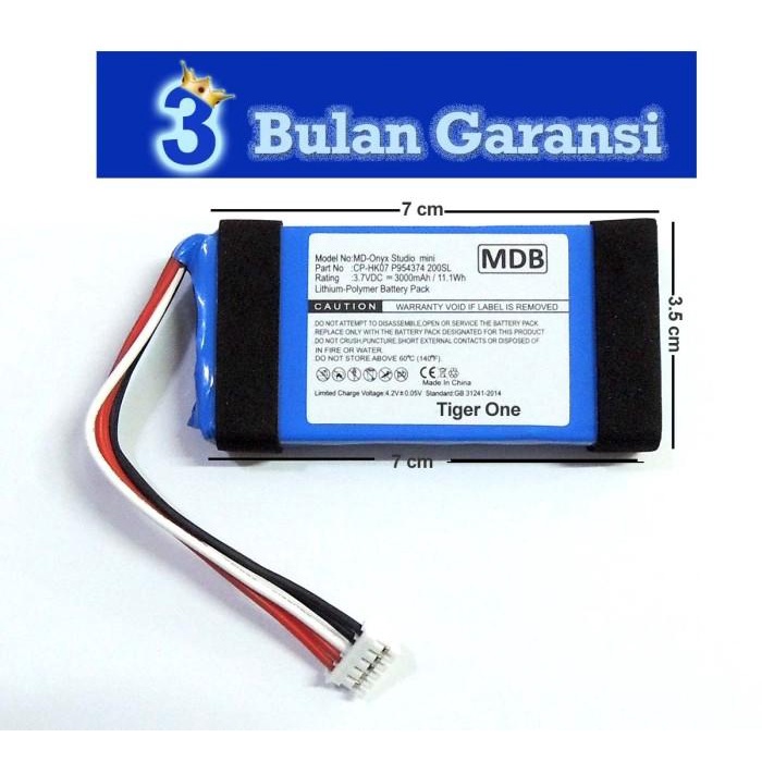 Mdb Baterai Speaker Harman Kardon Onyx Studio Mini Cp-Hk07 P954374 200