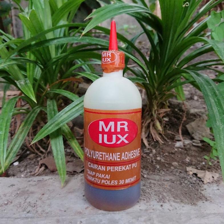 

Viral Lem Kayu Pu / Piu Mr Iux Lux 500 Gr Wxs
