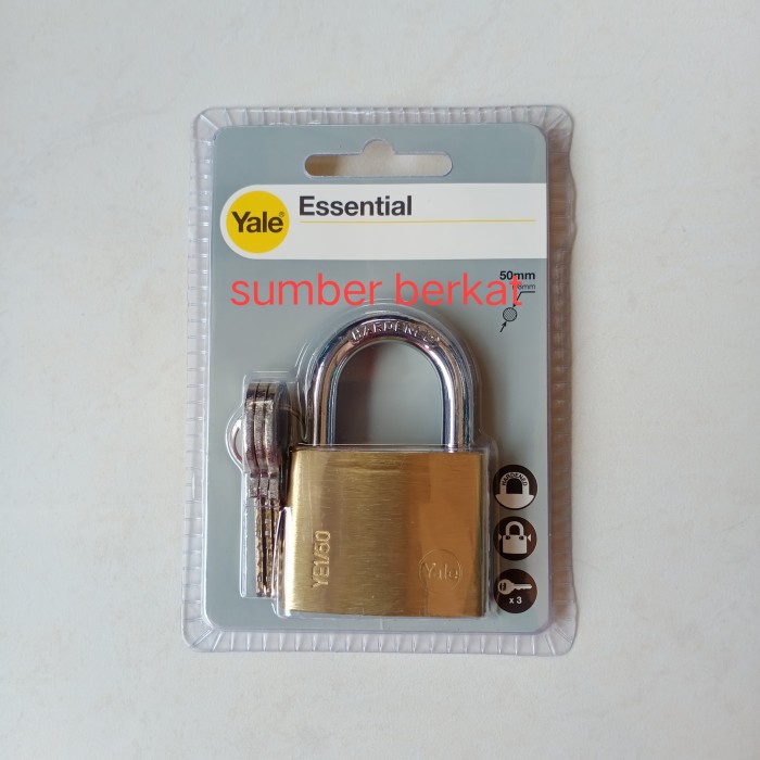 Gembok Yale 50Mm Pendek/ Gembok Yale 50Mm Pendek Essential Maryanticollection