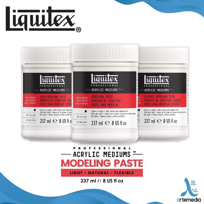 

Medium Cat Akrilik Liquitex Professional 237ml Modeling Paste Acrylic