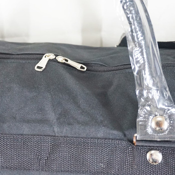 FLASH SALE PHR004 TRAVEL BAG HACKER NY TAS PAKAIAN MUDIK PRIA / WANITA TERMURAH TERMURAH