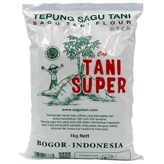 

Terlaris Tepung Sagu Tani Super 1Kg Asli