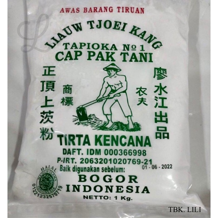 

Terlaris Sagu Tani Liauw Tjoei Kang 1Kg