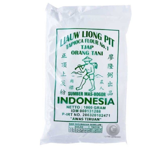

Terlaris Sagu Tani Liauw Liong Pit 1Kg
