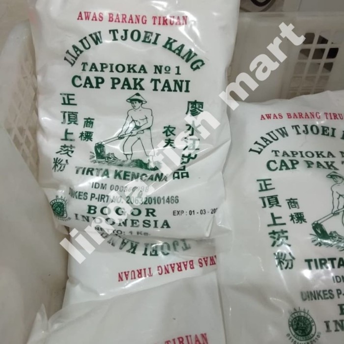 

Terlaris Sagu Liaw Tjoei Kang Original