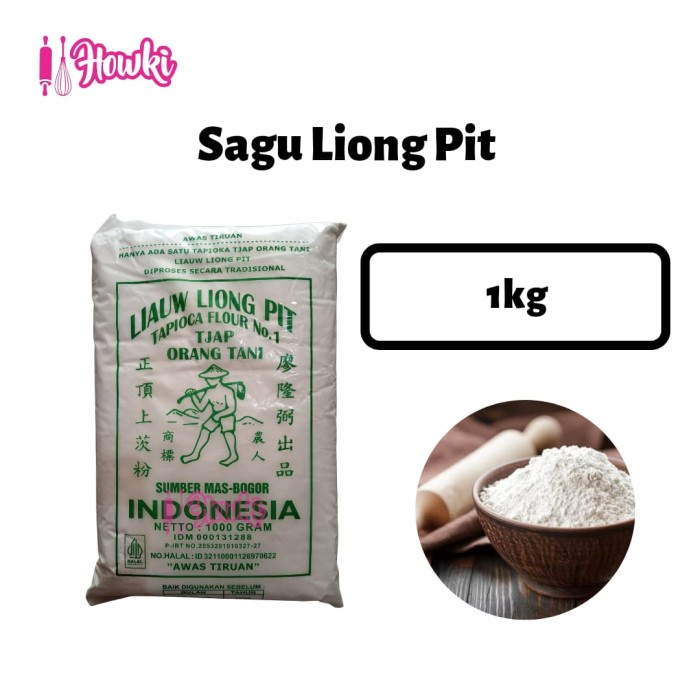 

Terlaris Sagu Tani Liauw Liong Fit Kemasan 1 Kg