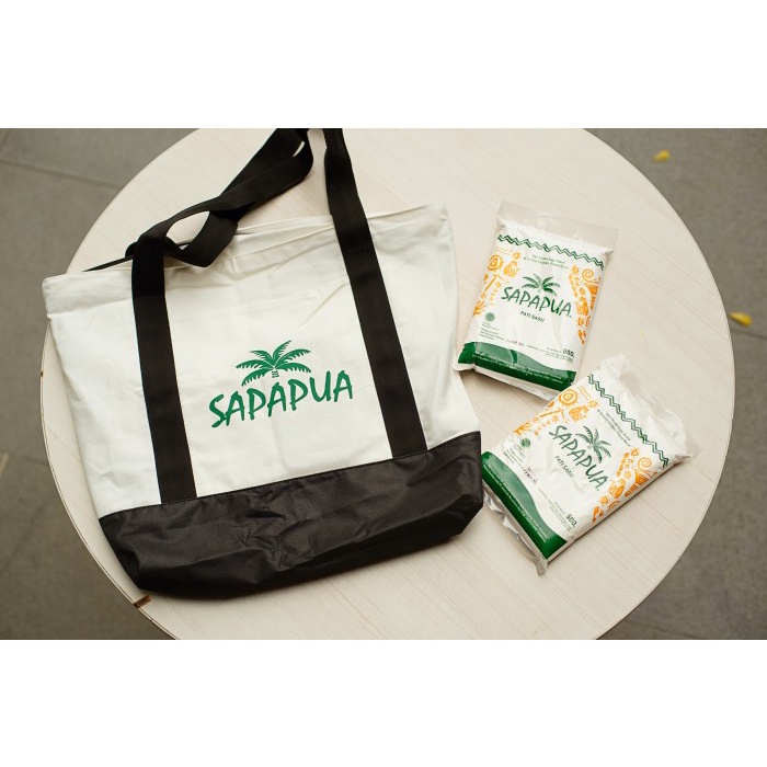 

Terlaris Paket Totebag Sapapua Isi 2 Pack