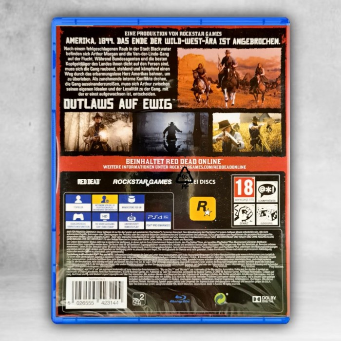 Red Dead Redemption 2 Ps4