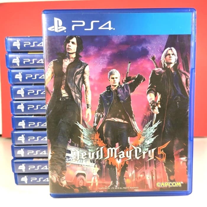 Devil May Cry 5 Ps4