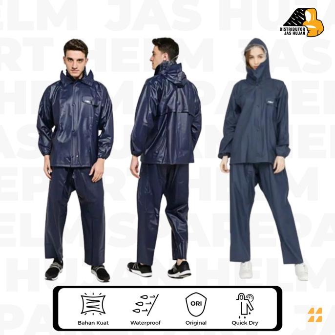 Jas Hujan Axio Karet ORIGINAL