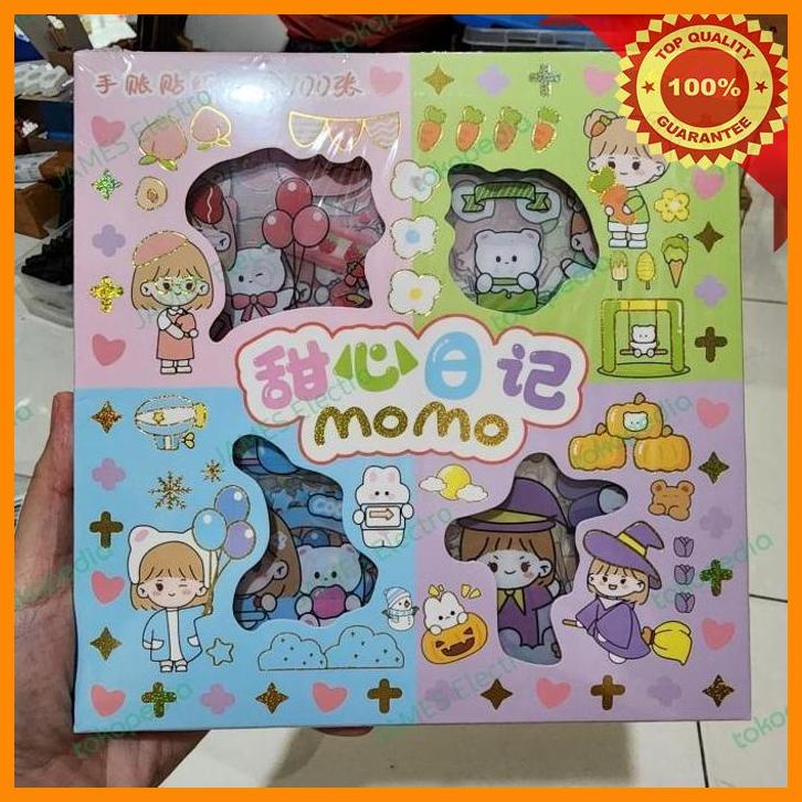 

(JMS) STIKER MOMO 4X25 LEMBAR (TOTAL ISI 100 LEMBAR 1KOTAK)