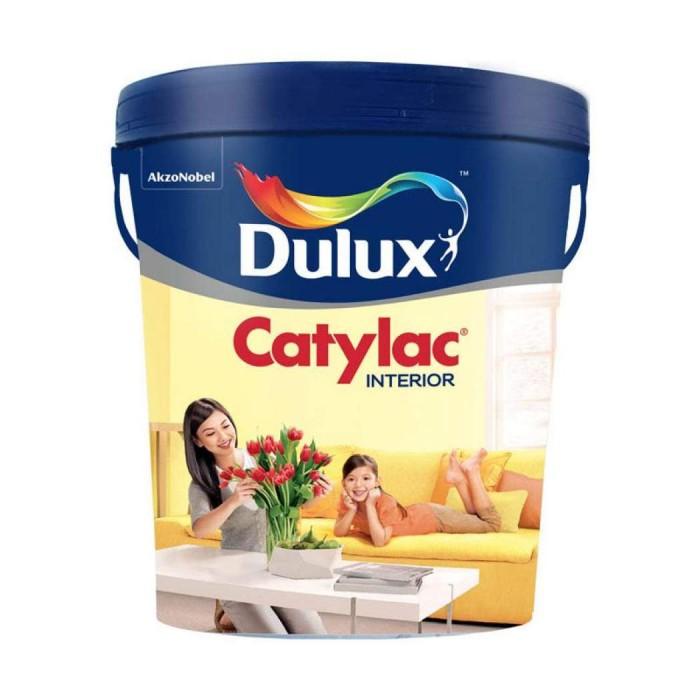 (( BISA COD) CAT TEMBOK DULUX CATYLAC INTERIOR PUTIH / WARNA 5KG