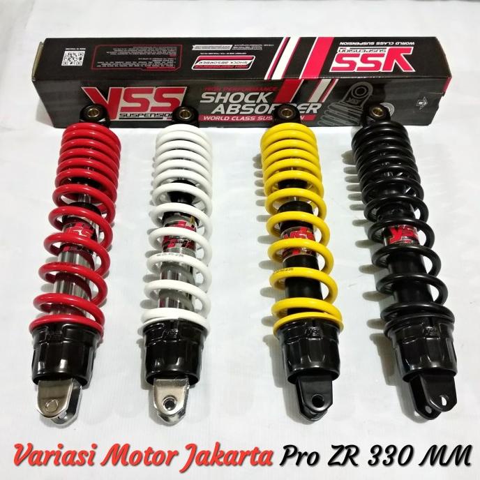 Shock shockbreaker YSS Pro-ZR 330 Beat fi Scoopy-FI Vario 125